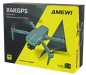 Preview: 25364 AMXFlight X4KGPS Brushless-Drohne mit 3D-Gimbal